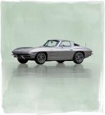 Chevrolet Corvette Stingray 1963 года